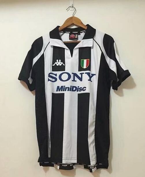 Cheap 1997-98 Juventus Retro Home Soccer Jersey Shirt | Juventus ...